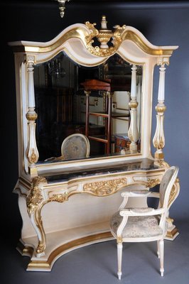 Antique Baroque Dressing Table