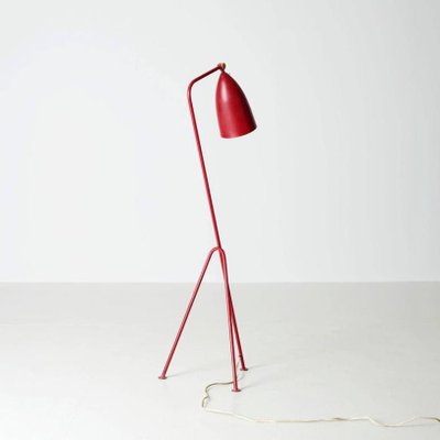 Greta Magnusson Grossman Grasshopper Floor Lamp for Bergboms, Sweden 1947