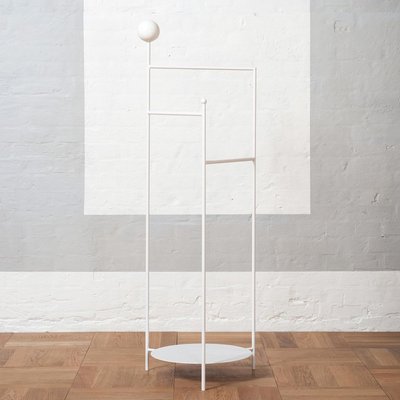 Weißer Gestus Stummer Diener von OK Design bei Pamono kaufen