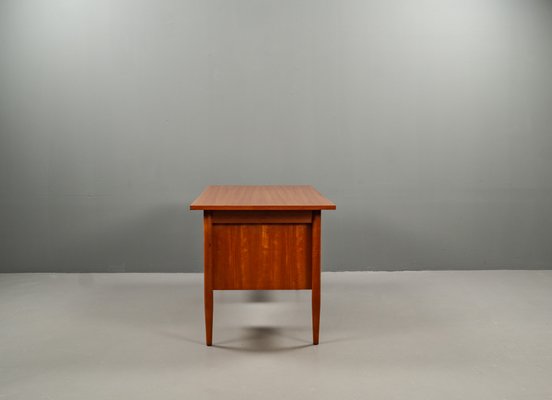 Denmark teak テーブル Teak End Table by Grete Jalk - Decade Five Furniture Co.