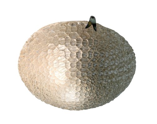 Bubble Textured Flushmount by Hustadt Leuchten Bubble Textured Flushmount by Hustadt Leuchten