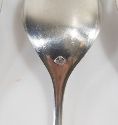 Mid-Century Cromargan Flatware Service for 8 with Atlanta