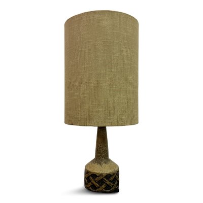 Mid-Century Danish Ceramic Table Lamp by Søholm Stentoj