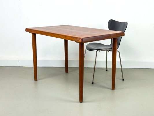 Narrow teak dining table sale