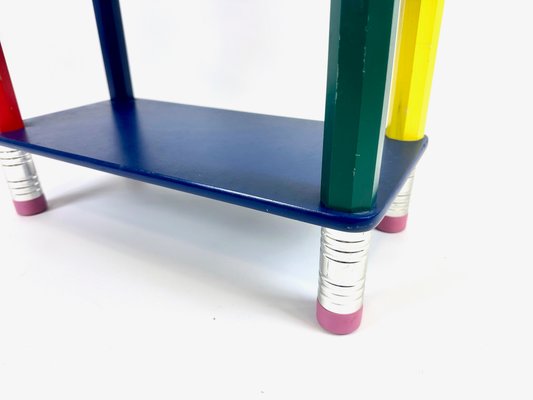 Pencil Shelf by Pierre Sala, 1980s for sale at Pamono