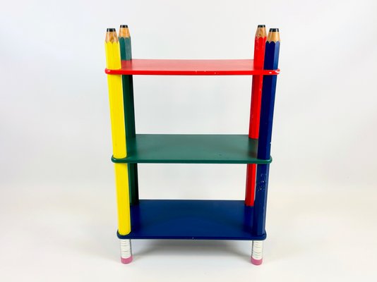 Pencil Shelf by Pierre Sala, 1980s for sale at Pamono