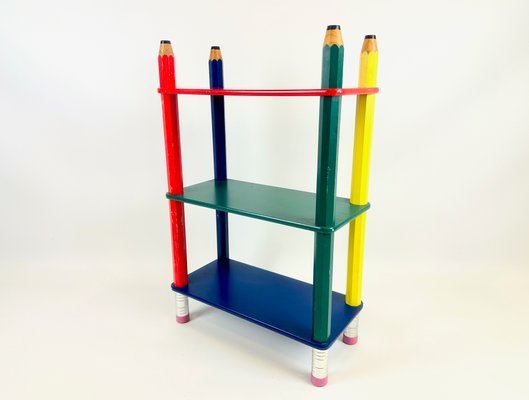 Pencil Shelf by Pierre Sala, 1980s for sale at Pamono