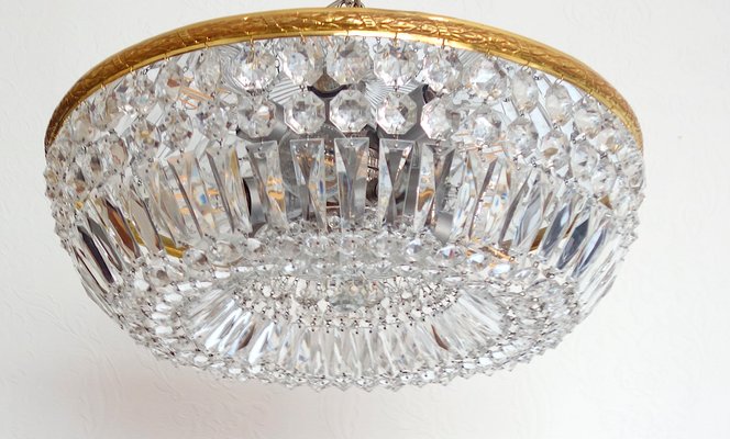 Plafonnier Ancien Verre Vintage | Maison du Plafonnier