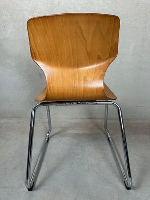 Vintage Pagholz Plywood Desk Chair by Adam Stegner, 1970s for sale