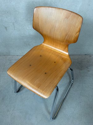 Vintage Pagholz Plywood Desk Chair by Adam Stegner, 1970s for sale