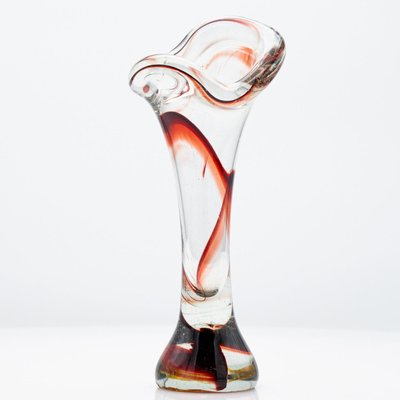 置物 Murano Italy Antique 置物 Murano Italy Antique Murano Multi-Coloured Glass Vases, Italy