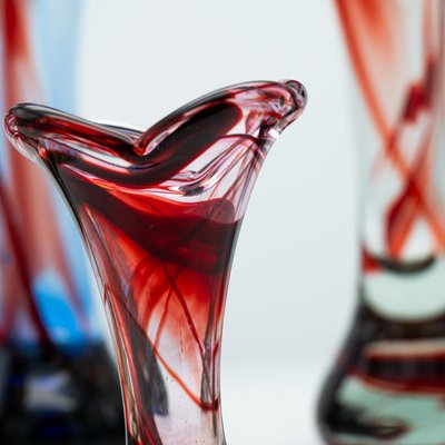 イタリア雑貨・ピエロコレクション【MURANO GLASS 赤の紳士】 イタリア雑貨・ピエロコレクション【MURANO GLASS 赤の紳士