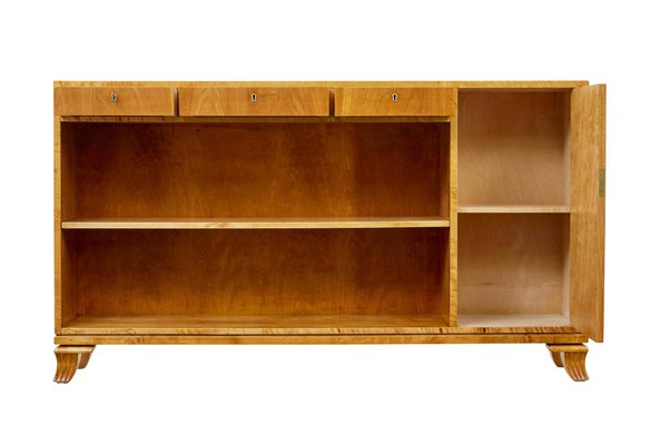 Vintage low bookcase discount