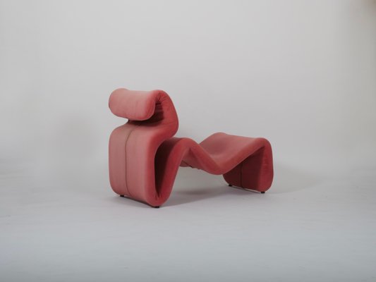 Vintage Etcetera Lounge Chairs with Ottoman by Jan Ekselius, 1970