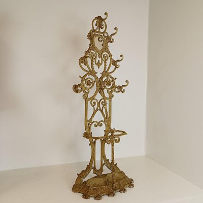 Antique Cast Iron Coat Rack for sale at Pamono