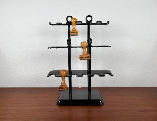 Set di punzoni per timbri in metallo da 13 mm, kit di pressatura