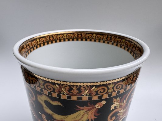Barocco Vase by Versace for Rosenthal, 1994 for sale at Pamono