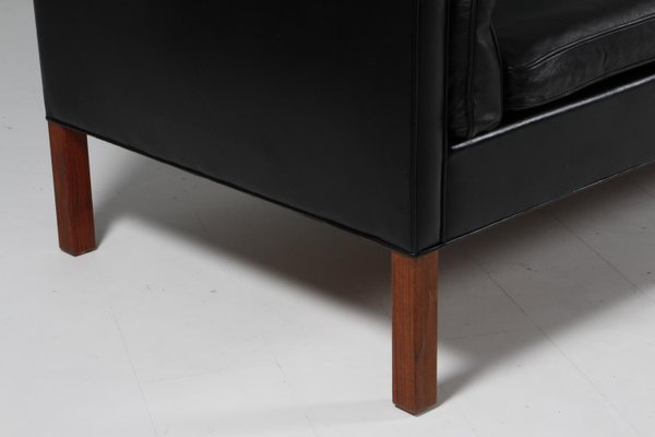 Three-Seat Sofa by Børge Mogensen for Fredericia for sale at Pamono