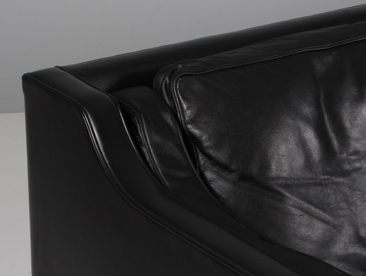Three-Seat Sofa by Børge Mogensen for Fredericia for sale at Pamono