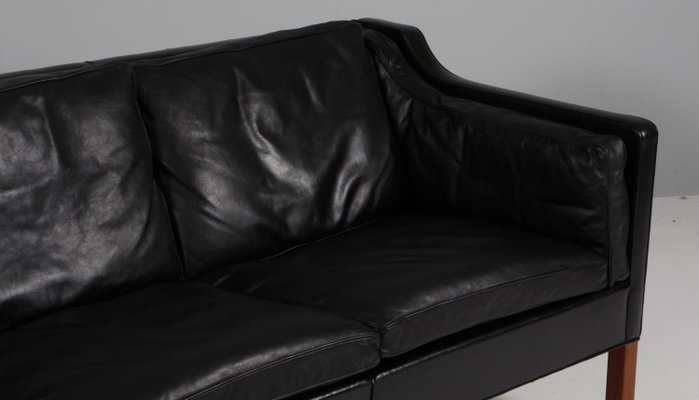 Three-Seat Sofa by Børge Mogensen for Fredericia for sale at Pamono