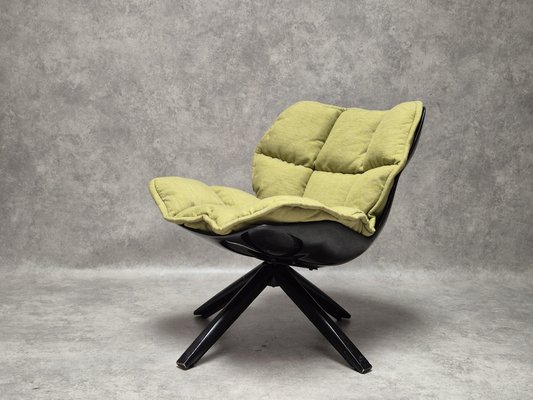 Plastic Wood Pod Armchair for sale at Pamono