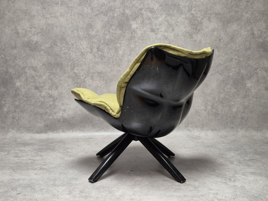 Plastic Wood Pod Armchair for sale at Pamono