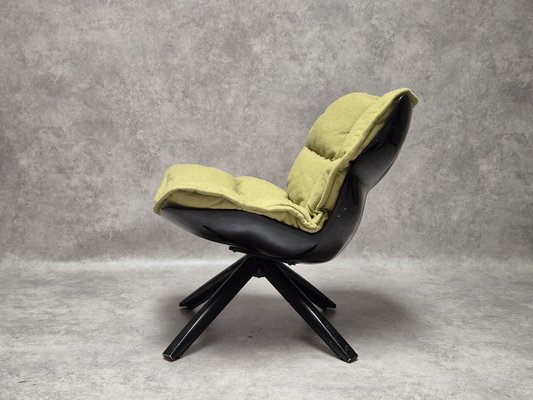 Plastic Wood Pod Armchair for sale at Pamono