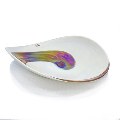 Designer Teller aus handgefertigtem Muranoglas von YourMurano bei Pamono kaufen