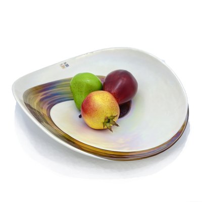 Designer Teller aus handgefertigtem Muranoglas von YourMurano bei Pamono kaufen