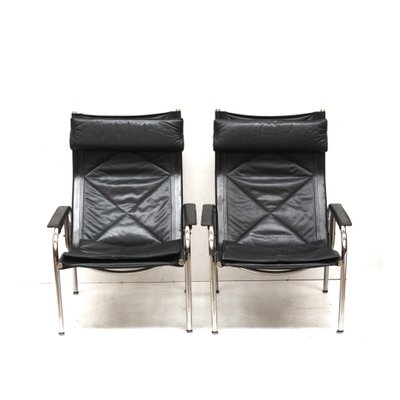 Hans leather chair discount