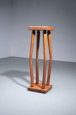 Set of Stools S01 in Elm by Pierre Chapo, France, 1970s for sale