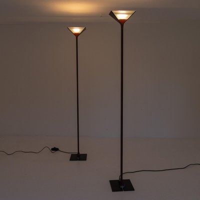 Papillona Lamps by Tobia Scarpa for Flos, 1970s, Set of 2 Papillona Lamps by Tobia Scarpa for Flos, 1970s, Set of 2