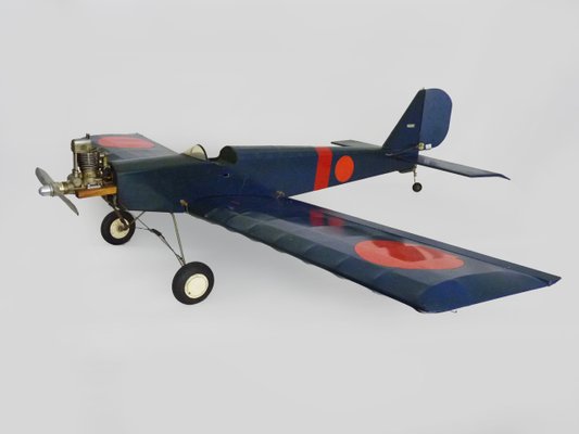 Large Japanese Airplane Model 1970s