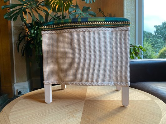 Blanket Box Chest in Rattan Cane from Sirrom 1930s for sale at Pamono
