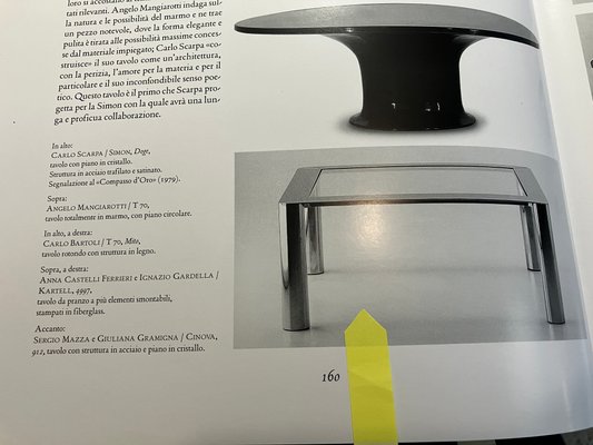 Space Age Chrome and Glass Coffee Table by Sergio Mazza and Guiliana  Graminga for Cinova, Italy, 1969