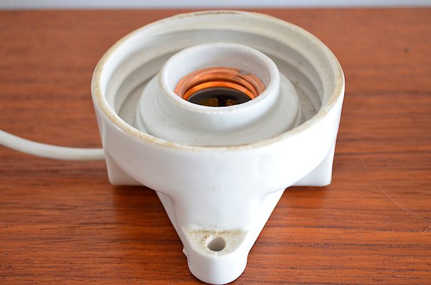 Wall Light Lisilux by Wilhelm Wagenfeld for Lindner Leuchten