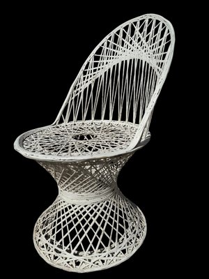 Fiberglass Chairs by Russell Woodard 1955 Set of 3