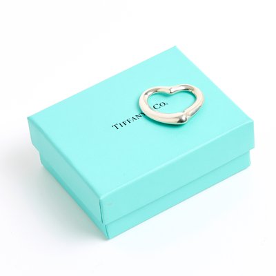 Elsa peretti open heart key ring new arrivals