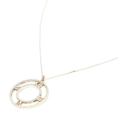 Atlas Collier Precious Atlas Necklace from Tiffany Co, 2000s for
