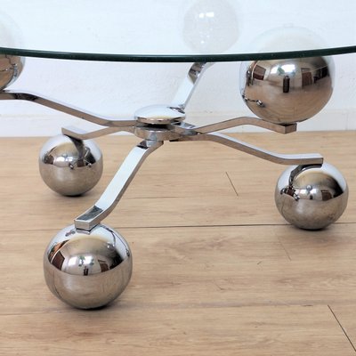 Space Age Sputnik Coffee Table, 1960s for sale at Pamono