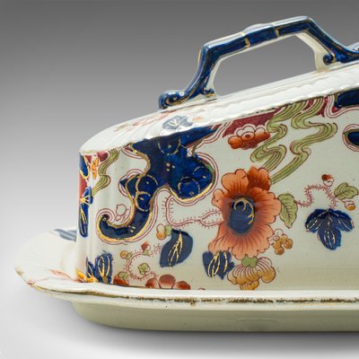 Antique butter dish discount