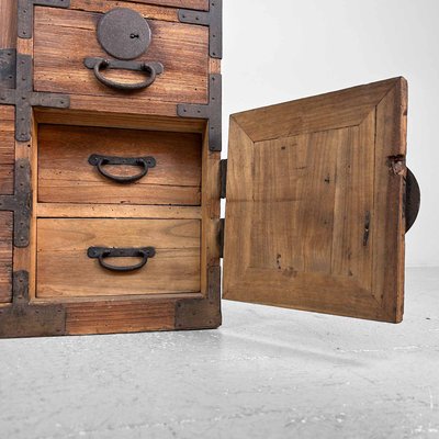 小物 yasuantique Japanese Traditional Tansu Storage Cabinet, 1890s for sale at Pamono
