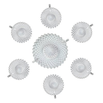 Murano Glass - Service salade de fruits (13) - Verre
