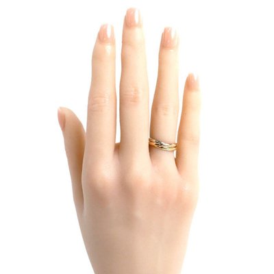 Vintage Trinity Ring von Cartier bei Pamono kaufen