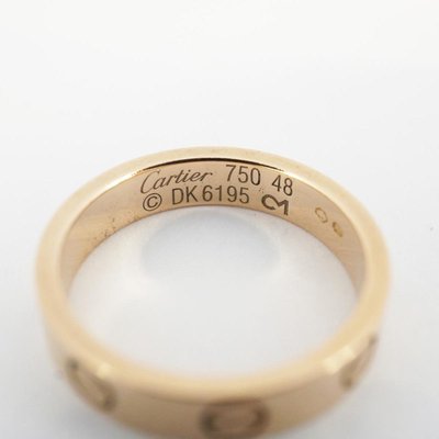 Vintage Love Ring from Cartier for sale at Pamono