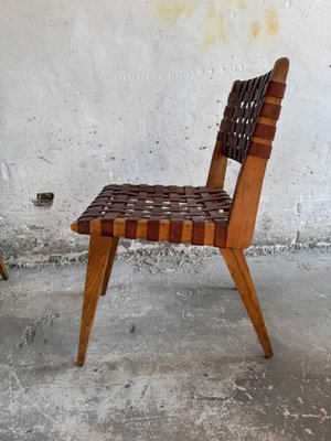 Mid-Century Dining Room Chairs by Jens Risom, Set of for sale at