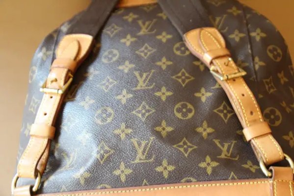 Louis Vuitton Backpack Monogram Canvas, 2000s for sale at Pamono
