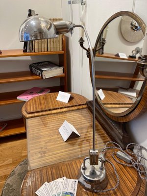 Desk Lamp by Charlotte Perriand for Jumo, 1950s for sale at Pamono