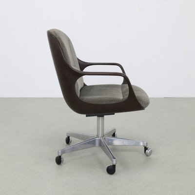 Conference Chair on Wheels by Chromcraft 1970s for sale at Pamono