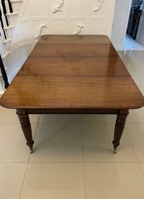 Regency 10/12 Seater Mahogany Extending Dining Table, 1830s for - Main Image